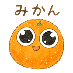Mikan-chan's Gentle Watercolor Stamps