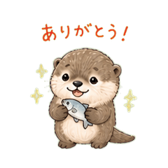 Ruru the Playful Otter