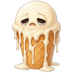 Melting Ice Cream Torori: Too Tired