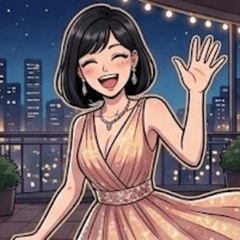 KiraKiraGirlSticker2