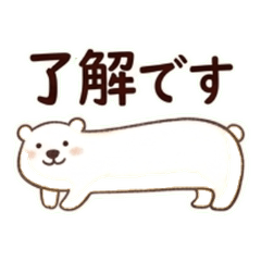 Long White Dog