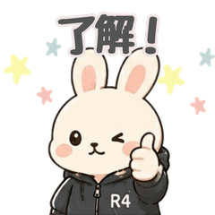 Team Leader Vibes (Kansai Dialect Bunny)