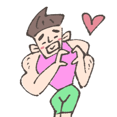 cute macho"kamaccho"