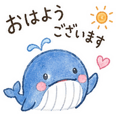 whale stamp wha-ale