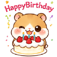 Hamster [Birthday Celebration Edition]