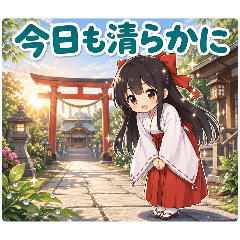 Miko Miko-chan 03_Charm Support