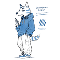 Hajime Shimao Sticker