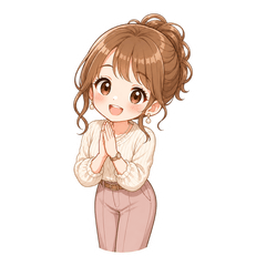 Lovely Apparel Girl