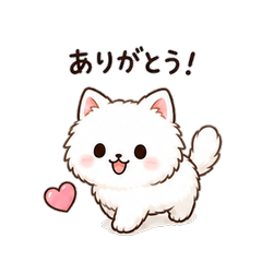 Shiro-chan's Daily Stickers