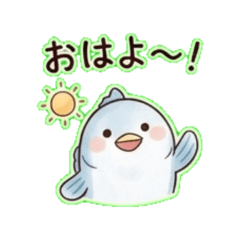 Fish-chan - Daily Chat Stickers