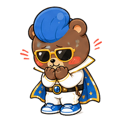 Singer Bear 01
