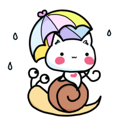 Clioneco (Clione Cat) Stickers