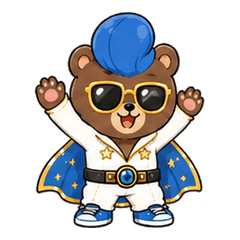 Singer Bear 02