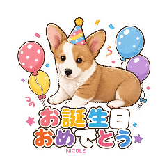 Baby Corgi Nicole No.2