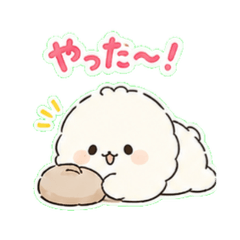 Darumaru Lazy Cute Stickers