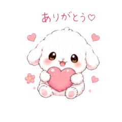 fluffy mofu daily stickers