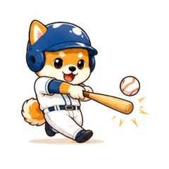 超可愛柴犬 運動篇3