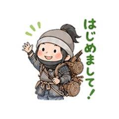 Kawaii Ninja Everyday Stickers