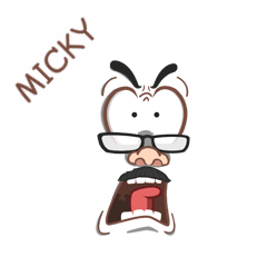 MICKY funface e
