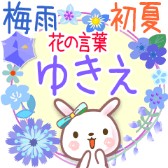 Rainy Days and Early Summer for Yukie