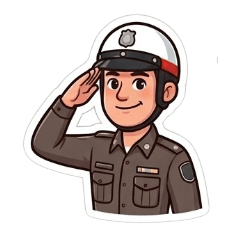 Cute Traffic Police V2