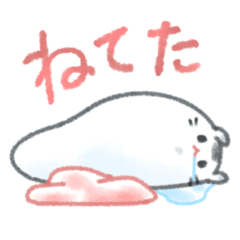 The tired Japanese dormouse