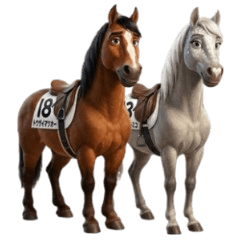 Daily Chat  Two Retired Racehorses vol 3