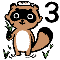 Kiritanponta: Akita Dialect 3 Stickers