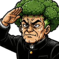 Broccoli Head Boy