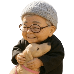 Sweet Grandma Stickers1103