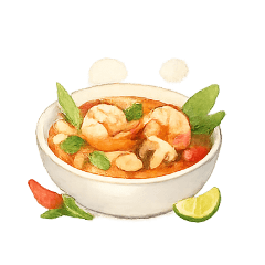泰國料理(無字)