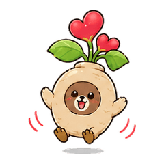 Kuma Tori Daikon 08