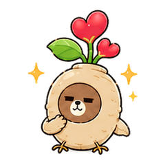 Kuma Tori Daikon 09