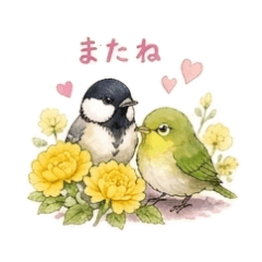 Little Bird Stickers