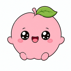 Squishy Peach (Basic Set)