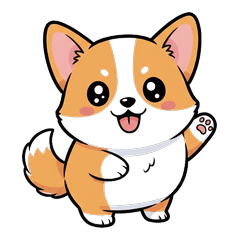 ChiwaCogi Daily Stickers