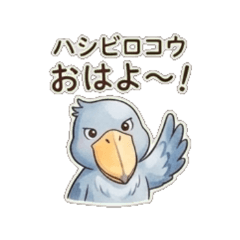 Balaeniceps rex - Daily Chat Stickers