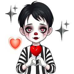 Young Clown