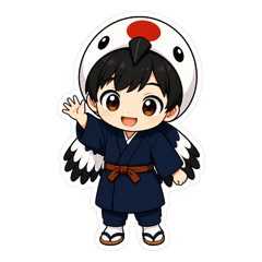 Tsurumaru Daily Stickers
