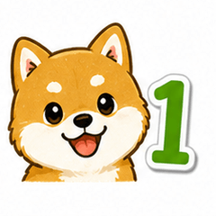 Japanese Dog Stickers Vol.1 JP