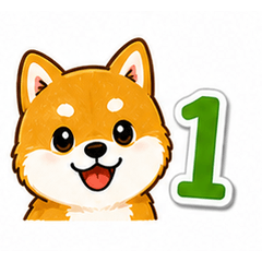 Japanese Dog Stickers Vol.1
