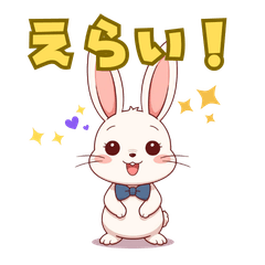 Greeting Animal Sticker Series2