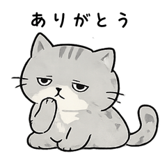 Droopy eyes animals sticker