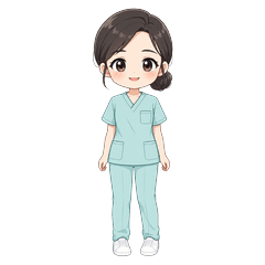 Nurse's Everyday Life Stickers