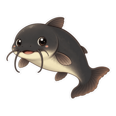 Cute Kaiyan Stickers
