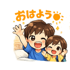 family_stanp_cute