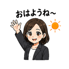 Shizuoka Office Lady Daily Stickers