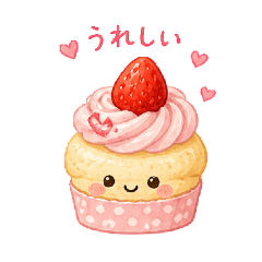 Cute & Relaxed Sweets Stickers