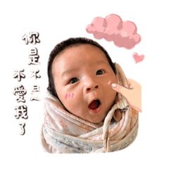 寶貝禾的表情貼2