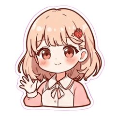 Ichika Cute Daily Stickers